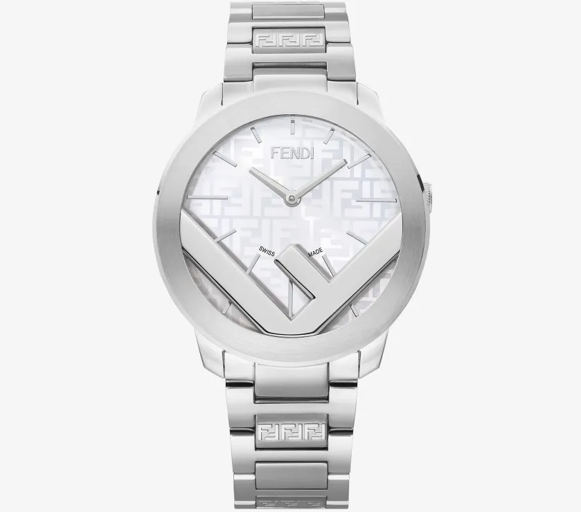 FENDI F is Sunray Silver Watch 41MM