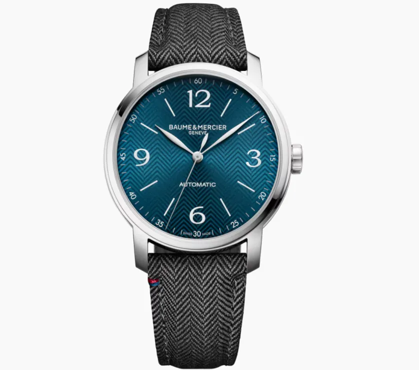 Baume Mercier CLASSIMA 10708 AUTOMATIC DATE DISPLAY WATCH 42MM