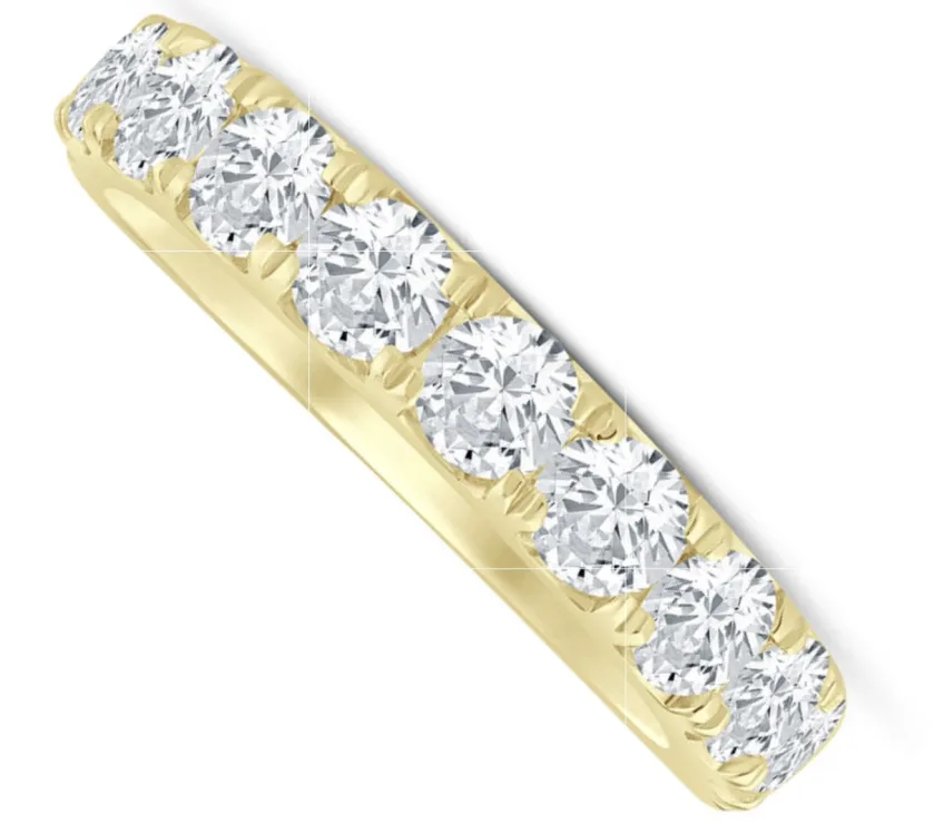Collection 2carat Diamond 11-Stone Anniversary Band in 14K