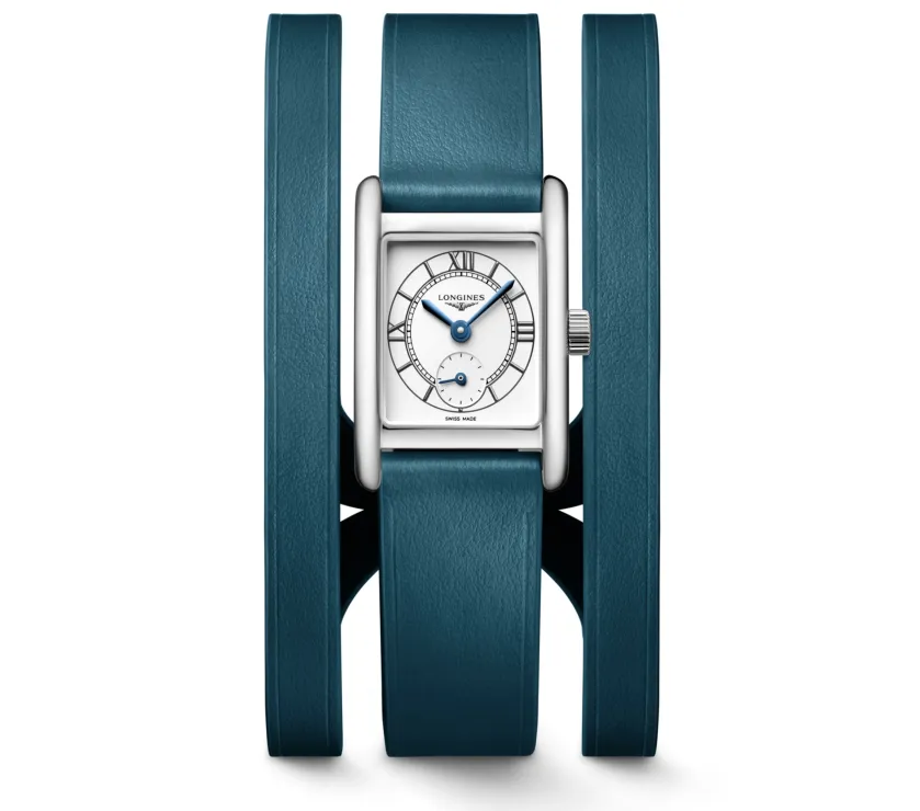 LONGINES Mini Dolcevita L5.200.4.75.9 Rectangulaire Quartz Verde