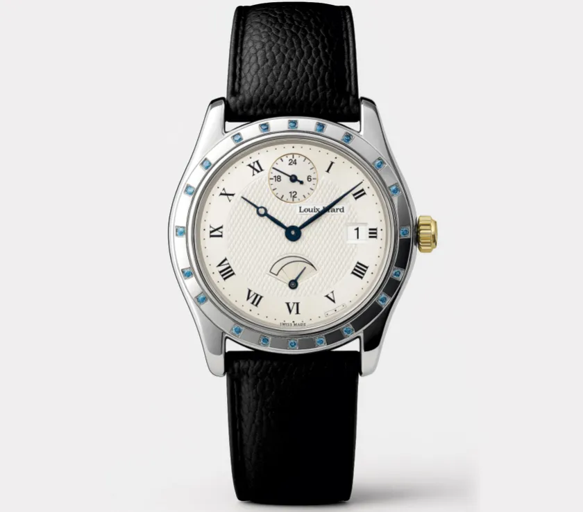 Louis Erard Diamond Power Reserved 61127.02 Automatic Gents wristwatch