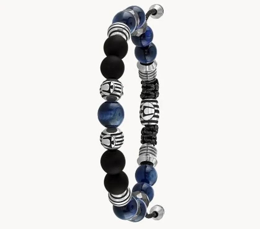 Bulova Classic Blue Tiger's Eye Onyx BVB1072-NSTBTRMAHE Bracelet