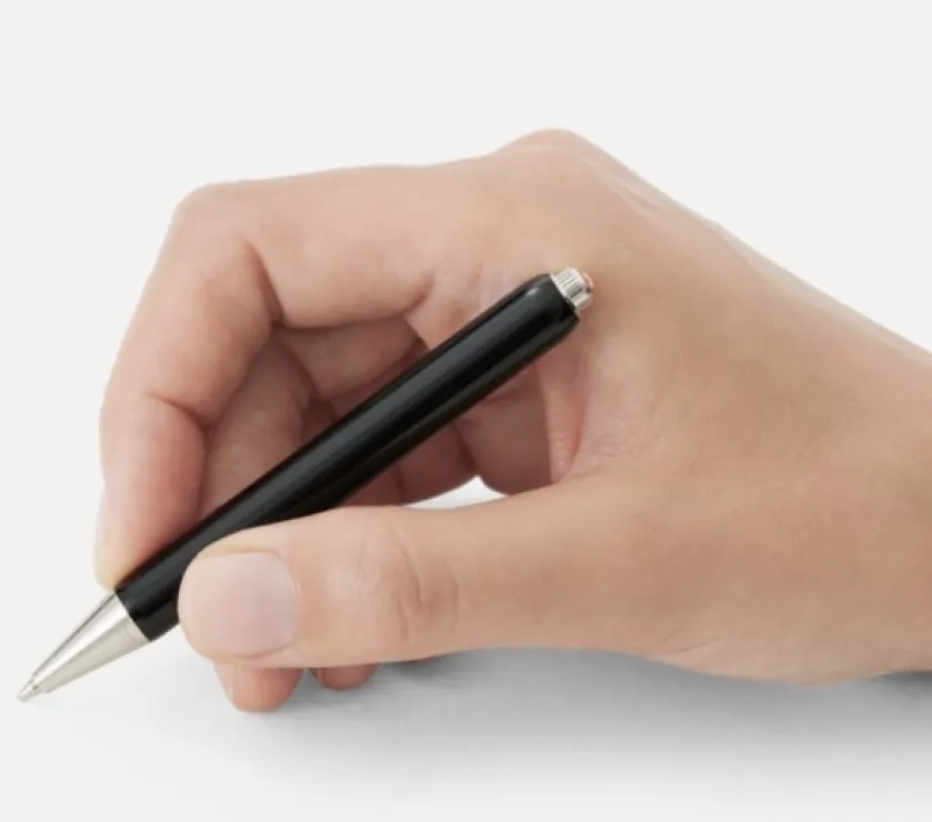 MONTBLANC HERITAGE ROUGE ET NOIR SPECIAL BLACK MB127853 BALLPOINT PEN