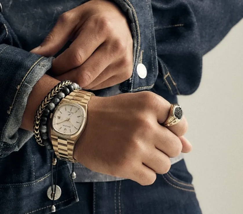 Bulova Classic 14K Gold Plated Sterling Ring