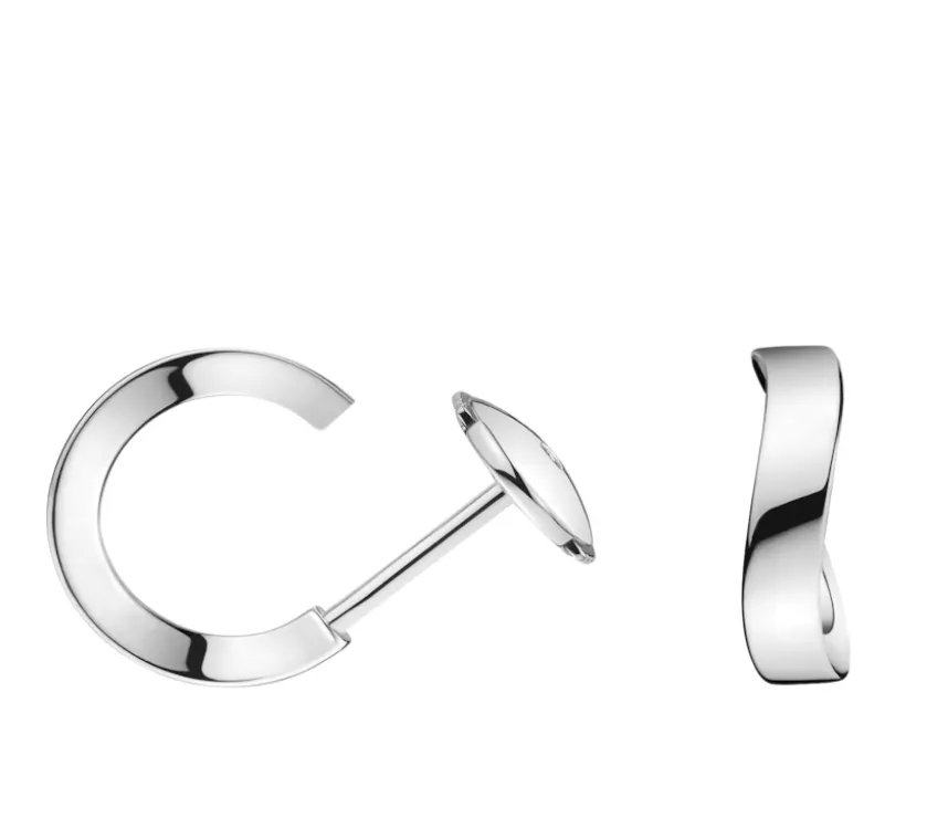Omega Aqua Swing Earring in 18KWG E52BCA0500102