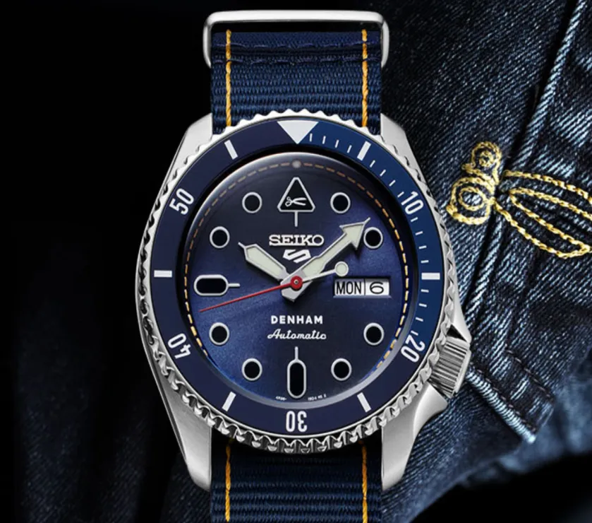 Seiko SRPL35 5 Sports SKX series Automatique