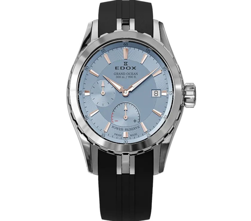 EDOX GRAND OCEAN POWER RESERVE AUTOMATIC