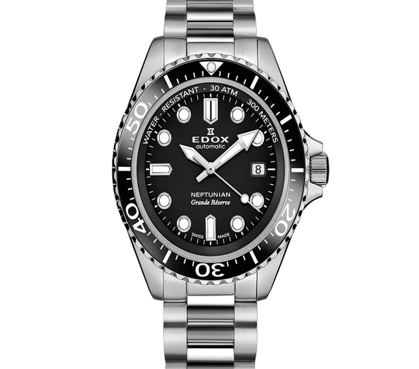 EDOX NEPTUNIAN GRANDE RÉSERVE DATE AUTOMATIC 42MM