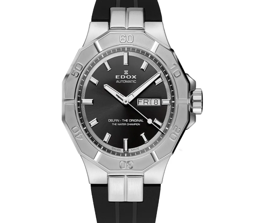 EDOX DELFIN THE ORIGINAL DAY-DATE AUTOMATIC
