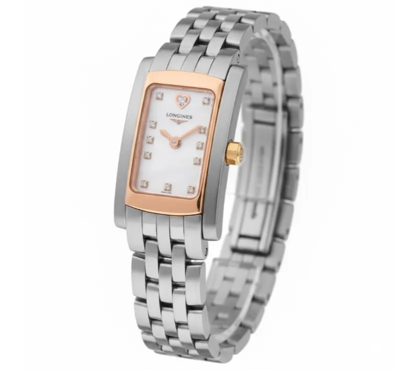 Longines DolceVita Diamond 18K Two Tone Quartz Limited Edition Ladies