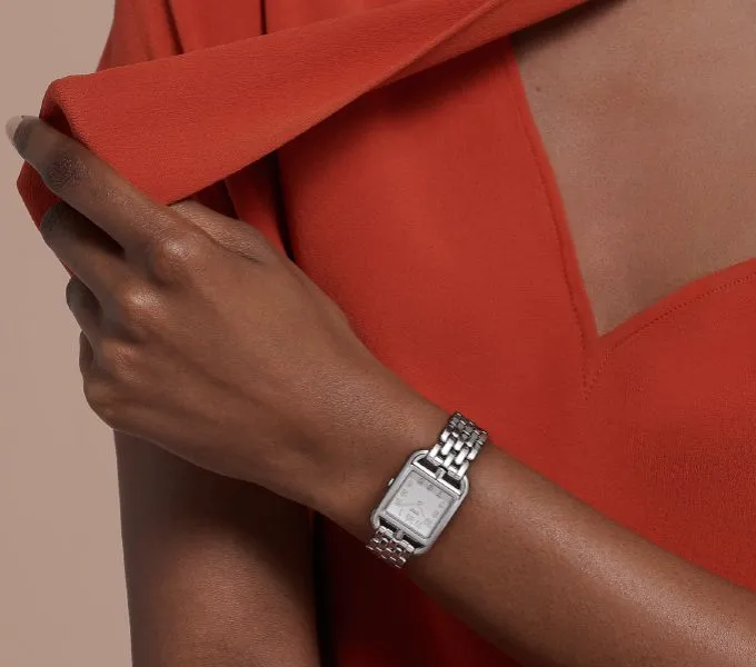 Hermes Cape Cod Steel Quartz watch 31MM